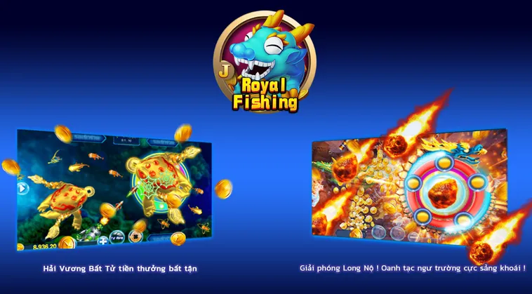 Chinh Phục Đại Dương Bắn Cá Royal Fishing Tại BenBet Nhận Thưởng Lớn Ngay
