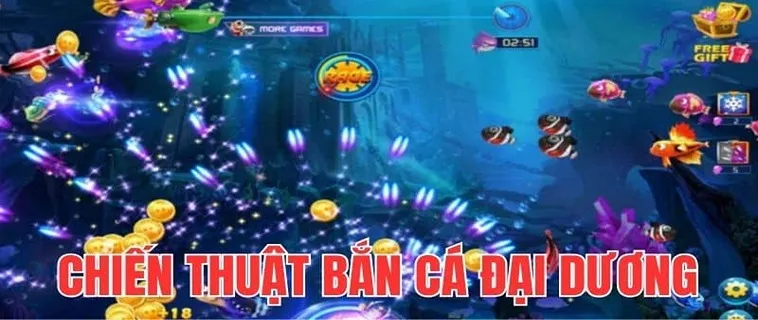 Hướng Dẫn Cách Chơi Bắn Cá Đại Dương BenBet Thắng Lớn Dễ Dàng