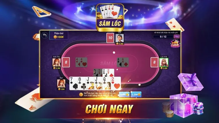 Chơi Sâm Lốc BenBet Cực Cuốn Hút Đánh Bại Mọi Đối Thủ Nặng Ký